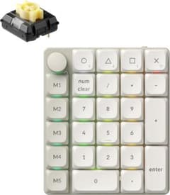 Keychron K0 Max バナナ軸 レトロホワイト - メルカリ