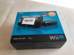 WIIU本体黒 プレミアムセットのサムネイル