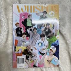 THE BOYZ WHISPER アルバムのサムネイル