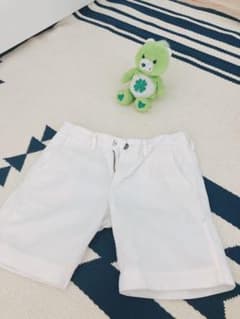 デニム&ダンガリー♡白ハーフパンツのサムネイル