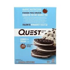 Quest プロテインバー クッキーアンドクリームのサムネイル