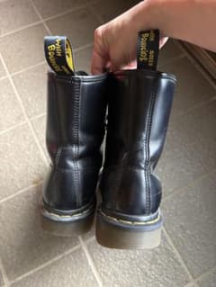 Dr. Martens 8ホール ブーツ ブラックのサムネイル