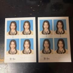 seju 証明写真 紗和 2枚セットのサムネイル