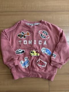 トミカ トレーナー 長袖 トップスのサムネイル