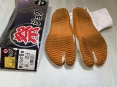 祭り足袋 25.5cm白のサムネイル