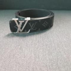 Louis Vuitton モノグラム ベルト ブラックのサムネイル
