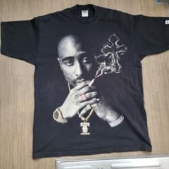 【ゆるダボ3XLサイズ】2PAC ×Tシャツ ゆるダボ3XLサイズ】2PAC ×Tシャツ - メルカリ