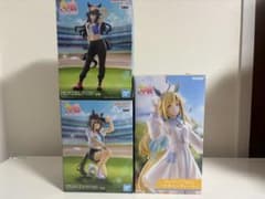 ウマ娘 トゥインクルシリーズ フィギュア 3体セットのサムネイル