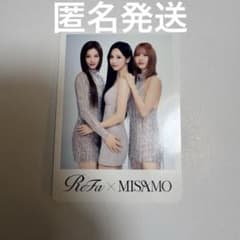 ReFa MISAMO トレーディングカード