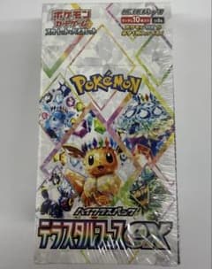 ポケモンカード　テラスタルフェスex シュリンク付き1BOX