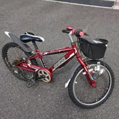 再値下げ⤴️【20インチ  自転車】のサムネイル