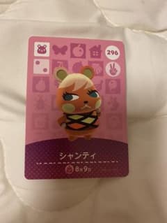 とびだせどうぶつの森 amiiboカード　シャンティのサムネイル