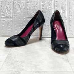 [Cole Haan] 콜한 NIKE AIR 펌프스 블랙 24cm