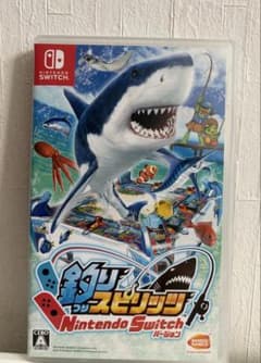 釣りスピリッツ Nintendo Switchのサムネイル