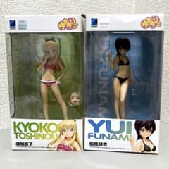 【品薄】 ゆるゆり 船見結衣 歳納京子 WAVE フィギュア 2体セット 品薄】 ゆるゆり 船見結衣 歳納京子 WAVE フィギュア 2体セット - メルカリ