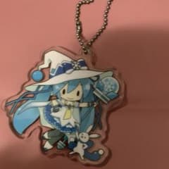雪ミク10th記念 三月八日 アクリルキーホルダー 雪ミク2014 - メルカリ
