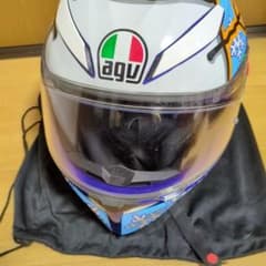 山*一様 AGV k-3 SV ROSSI WINTER TEST 2016 L - メルカリ