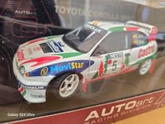 ハ*チ様 AUTOart トヨタ カローラ TOYOTA COROLLA WRC - メルカリ