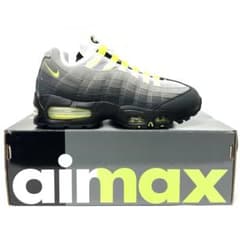 NIKE AIR MAX 95 OG Big Bubble 灰黄グラデ 24cm - メルカリ