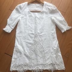 【値下げ中】レースワンピース チュニックのサムネイル