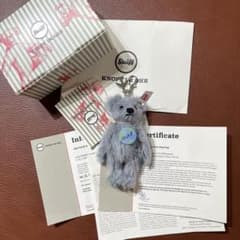 希少 Steiff シュタイフ｜ANA限定2000体 ディベア キーホルダー - メルカリ