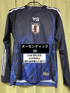 新品タグ付】サッカー 日本代表 ユニフォーム Y-3 オーセンティック