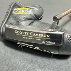 スコッティキャメロン クラシック ニューポート2 パター 35インチ 502g