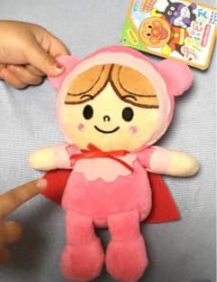 プリちぃビーンズ Splus あかちゃんまん ぬいぐるみ 人形 アンパンマンのサムネイル