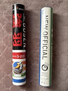 YONEX NEW OFFICIALバドミントンシャトル6本（ゴーセン22球付） YONEX（ヨネックス） 【予約注文】ヨネックス バドミントンシャトル