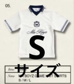kohjiya MA BOYZ GAME KNIT Tシャツ　Sサイズ kohjiya MA BOYZ GAME KNIT シャツ Sサイズ - メルカリ