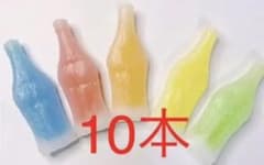ワックスボトルキャンディー 10本のサムネイル