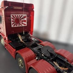 【動作確認不可】タミヤ1/14RCスカニアトラックR620ストップランプレンズ無 動作確認不可】タミヤ1/14RCスカニアトラックR620ストップランプレンズ
