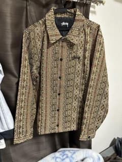stussy コーチジャケット タペストリー柄のサムネイル