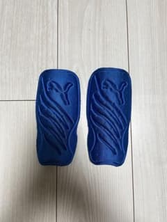 PUMA シンガード すねあて ブルーのサムネイル