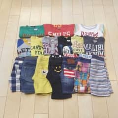 新米ママ♡様専用 男の子90サイズ☆夏服セット☆のサムネイル
