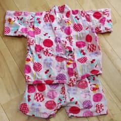 甚平　95　女の子のサムネイル