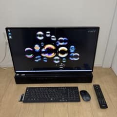 27型4K液晶　一体型デスクトップPC（ESPRIMO FH-X/D2）BS4k 27型4K液晶 一体型デスクトップPC（ESPRIMO FH-X/D2）BS4k - メルカリ