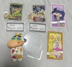 クレヨンしんちゃん アクリルスタンド フィギュア 映画 セットのサムネイル