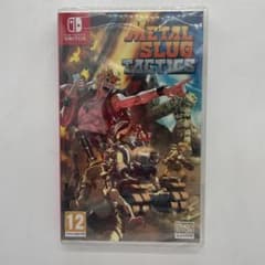 新品　METAL SLUG TACTICS SWITCH メタルスラッグ　海外版