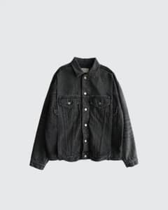 YOKE BLEACHED 3GEN DENIM TRUCKER JACKET - メルカリ