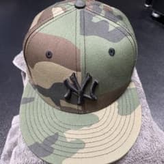 New Era ニューヨークヤンキース カモフラ キャップのサムネイル