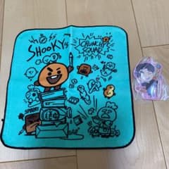 BTS BT21 파미마 미니 타올 SHOOKY 슈가 아크릴 매력