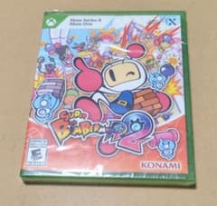 新品未開封品 Super Bomberman R 2 Xbox Series X