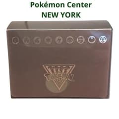 超レア　Pokémon Center NEW YORK デッキケース 超レア Pokémon Center NEW YORK デッキケース - メルカリ