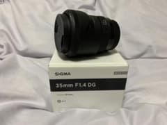 SIGMA 35mm F1.4 DG Artのサムネイル