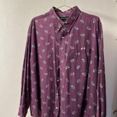 ヴィンテージ 柄シャツのサムネイル