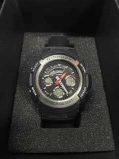 CASIO G-SHOCK AW-590 デジタル アナログ 腕時計のサムネイル