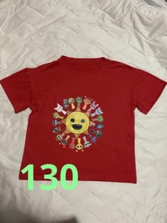 【新品】スプランキープリントTシャツ130のサムネイル