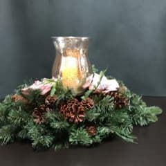 クリスマスキャンドルのサムネイル