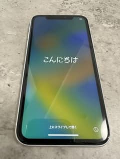 iPhone XR White 128 GB (美品)のサムネイル